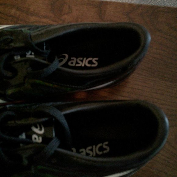 NWOT ASICS Fast Lap Track Spike Shoes (Y8.5) - Picture 5 of 7